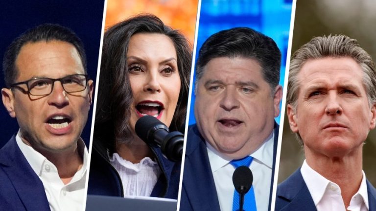 Democrats look to governors to lead them to promised land