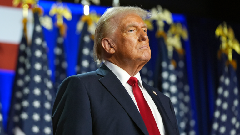 Trump warns of ‘hell to pay’ if Hamas doesn’t release hostages