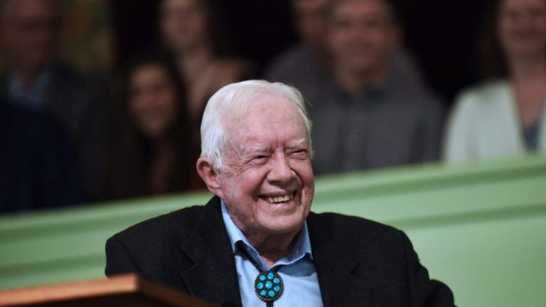Jimmy Carter nears the top of America’s ‘Most Admired Man’ list, according to Gallup