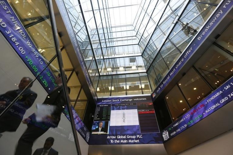 U.K. stocks lower at close of trade; Investing.com United Kingdom 100 down 0.54%