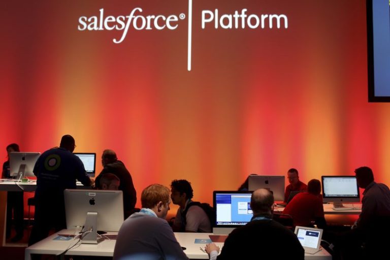 After-hours movers: Marvell Technology, Salesforce, Okta and more