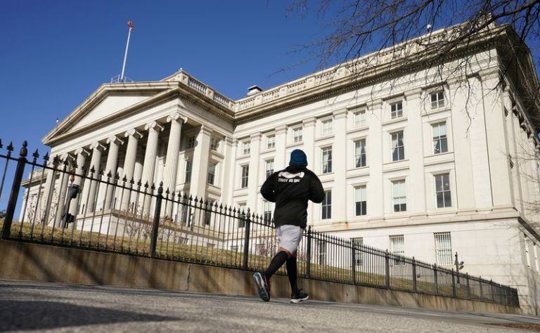 US budget deficit climbs to $367 billion in November on calendar payment shifts