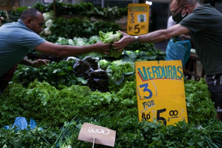 Brazil mid-December inflation slows but ends year above target
