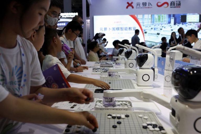 China’s SenseTime reshapes to focus on generative AI growth