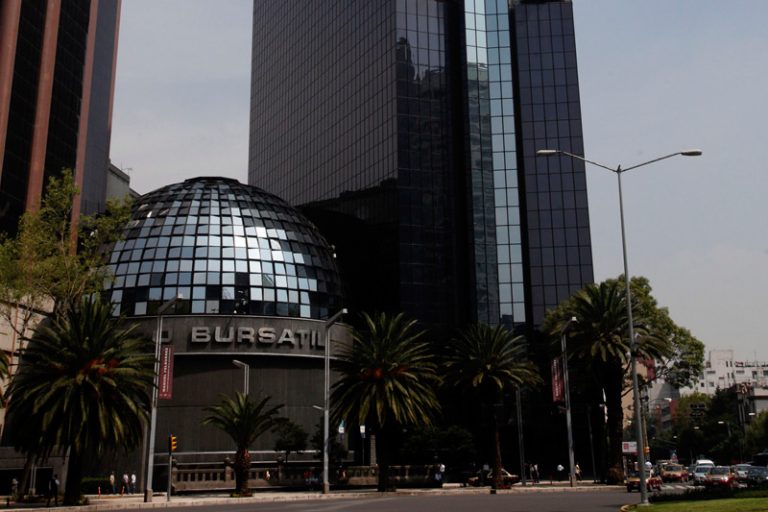 Mexico stocks lower at close of trade; S&P/BMV IPC down 0.77%