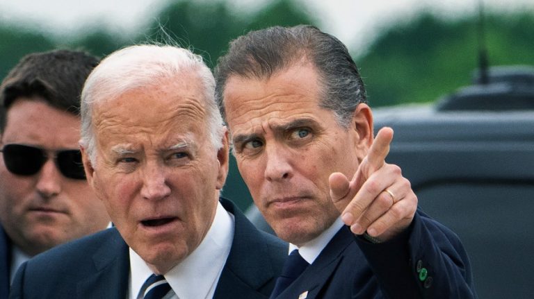 White House says Trump wouldn’t ‘let go’ of Hunter Biden in defending pardon