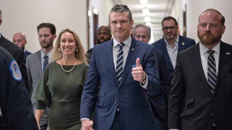 Hegseth reveals what happened during pivotal confirmation meeting with Ernst