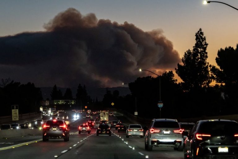Fire agencies to investigate potential Edison link to LA Hurst fire