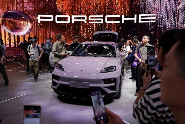 Porsche’s 2024 China sales fall by 28%