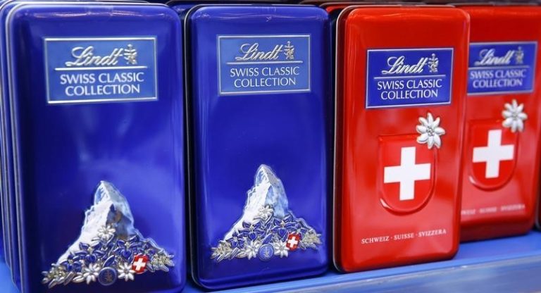 Lindt shares tick higher after chocolate maker lifts 2024 margin forecast