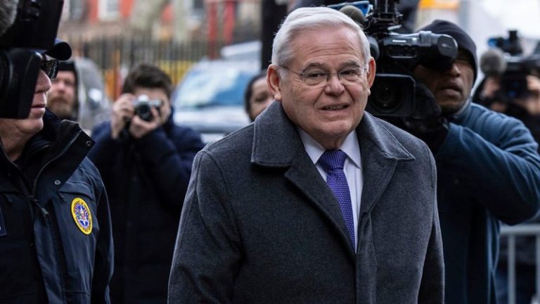 Disgraced ex-Sen. Bob Menendez sentenced to 11 years in bribery case