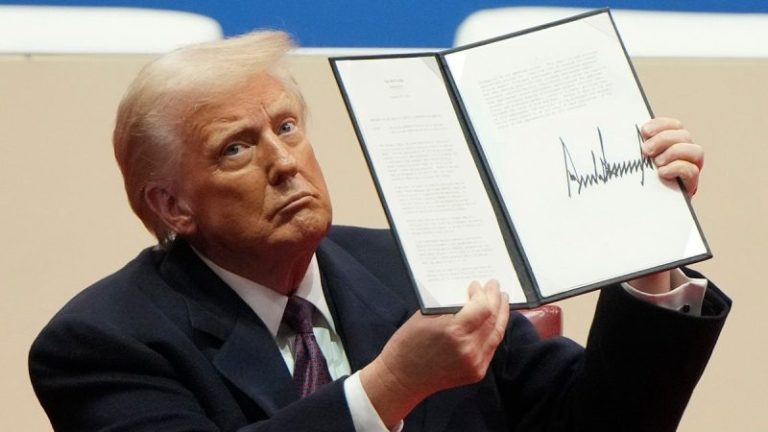 New poll reveals which Trump policies Americans love and hate