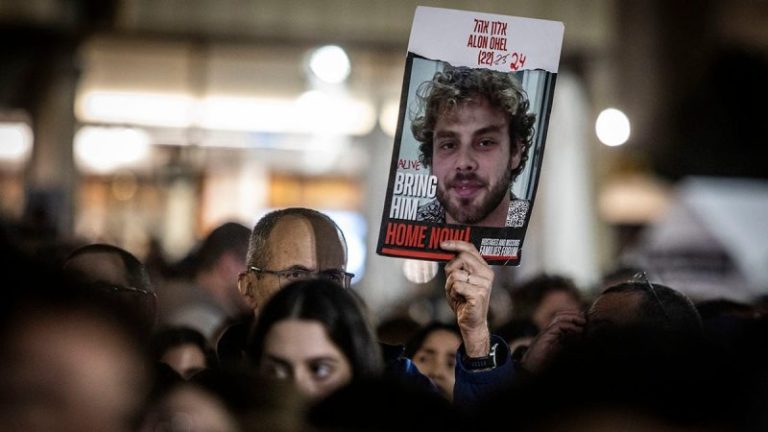 Mother of Israeli hostage begs Trump, Netanyahu to bring son home before ceasefire collapses: ‘No more time’