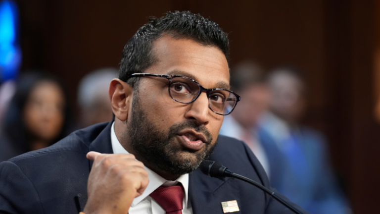 Kash Patel’s nomination to lead FBI clears first major Senate hurdle