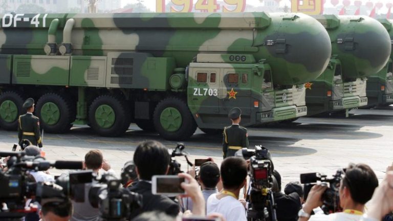 The US is not ready for a nuclear showdown with China, key conservatives warn Trump