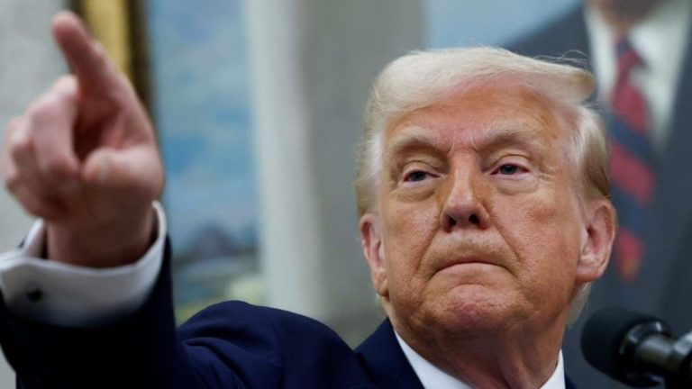 Trump draws laughs when defining a ‘woman’ — until he touches on a serious issue