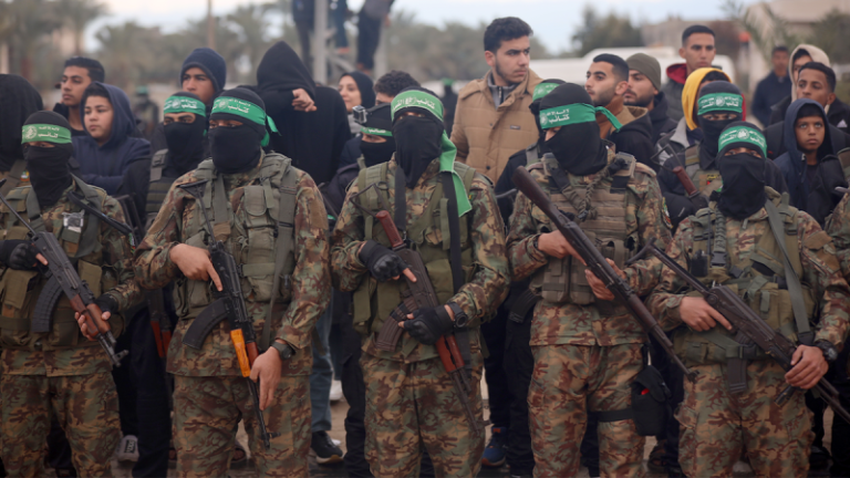 Hamas terrorists torture protester to death in Gaza, leave his body on family’s doorstep: report