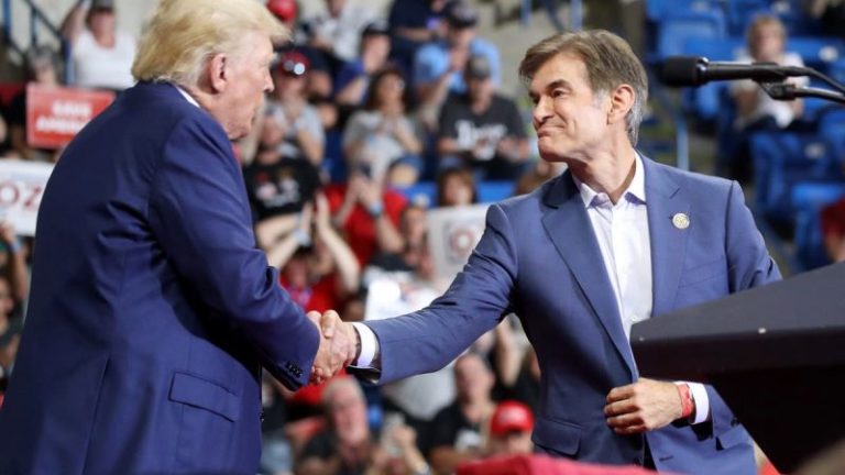 Dr. Oz becomes next head of Medicare and Medicaid Services following approval from full Senate