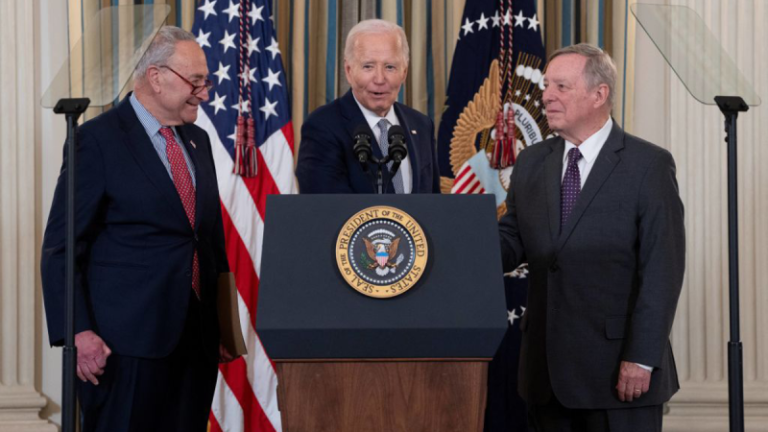 ‘Biden effect’ hits the Senate: Wave of retirements clears path for younger Dems