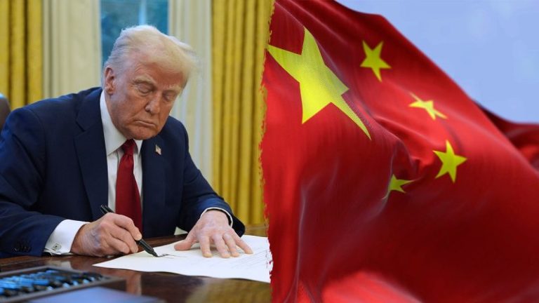 Trump says US not willing to make deal with China unless trade deficit is solved