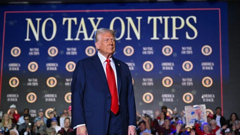 Top Republican warns families of ‘largest tax hike in history’ next year if Trump budget fails