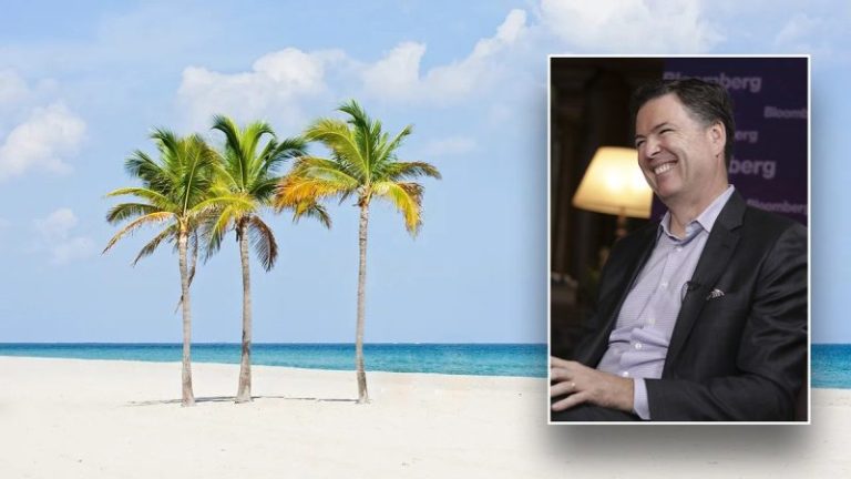 FLASHBACK: Comey had another anti-Trump seashell photo moment during 2024 election