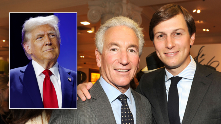 Trump-pardoned real estate mogul Charles Kushner up for key diplomatic post
