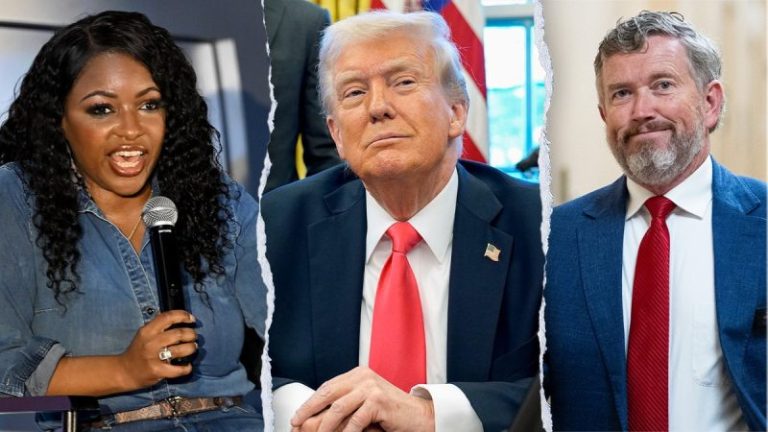 ‘Mofo…in the White House’: Jasmine Crockett attacks Trump, praises Massie in anti-Iran strike rant