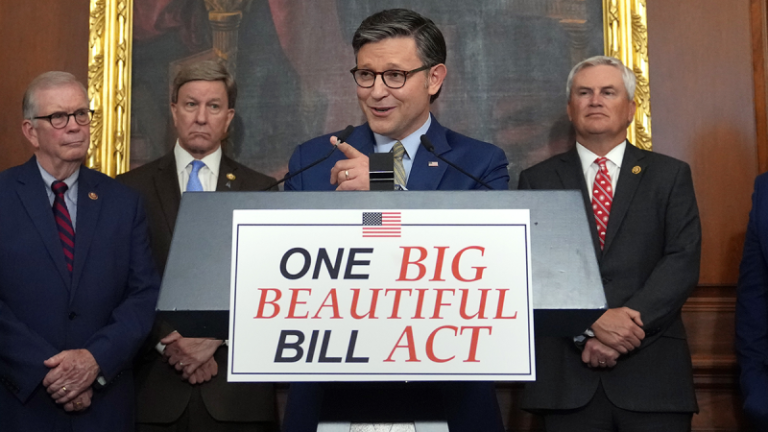 Public opinion turns against Trump-backed tax and spending bill, new survey finds