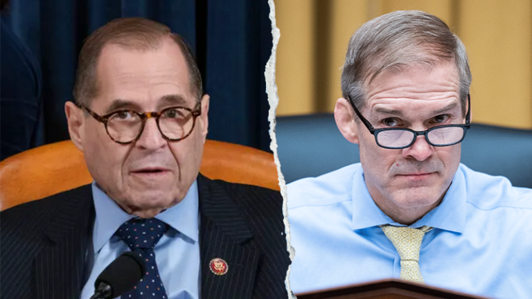 House Dems urge GOP to condemn DHS for handcuffing Rep Nadler staffer, order Noem to testify