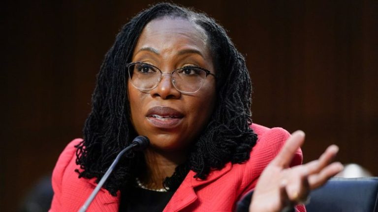 Jackson defends controversial, fiery SCOTUS dissents as telling people ‘how I feel’