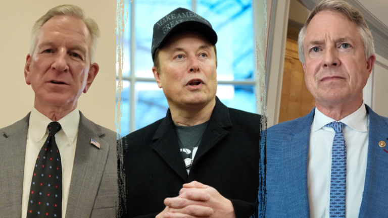 ‘We’re ignoring him’: GOP senators react to Musk’s threat to primary supporters of Trump’s ‘beautiful’ bill