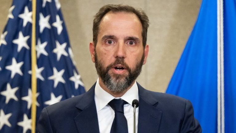 Top GOP senator demands probe into whether Jack Smith ‘unlawfully’ tried to influence 2024 election