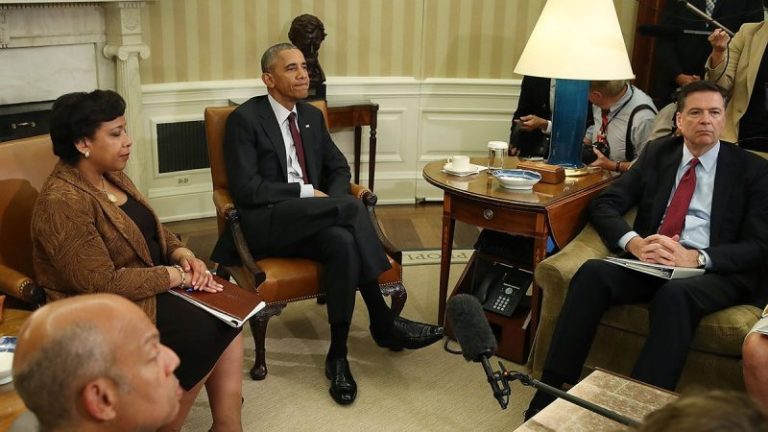 Obama denies Trump’s ‘bizarre allegations’ that he was Russiagate ‘ringleader’ in rare statement