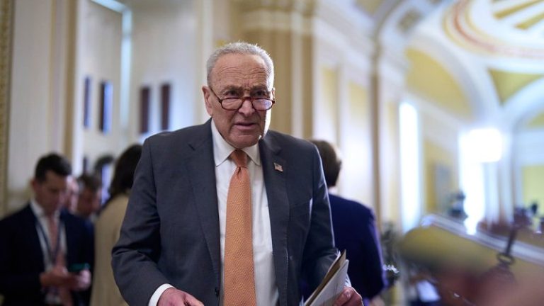 Schumer, Democrats try to save face, blame GOP for possible government shutdown