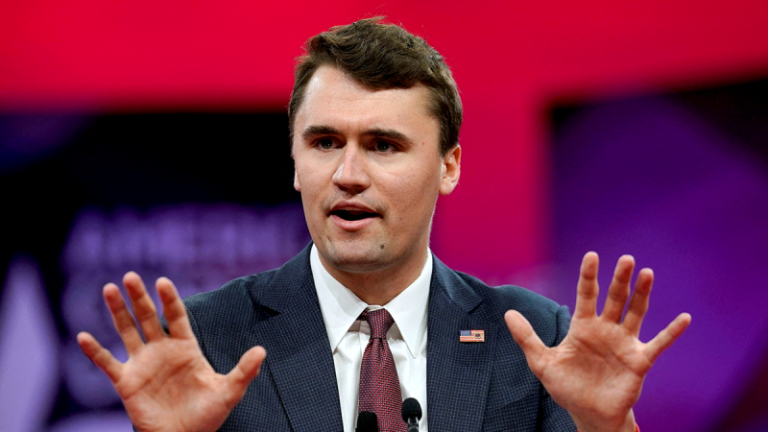 Senate Republican pushes Charlie Kirk Act to stop government-funded ‘propaganda’