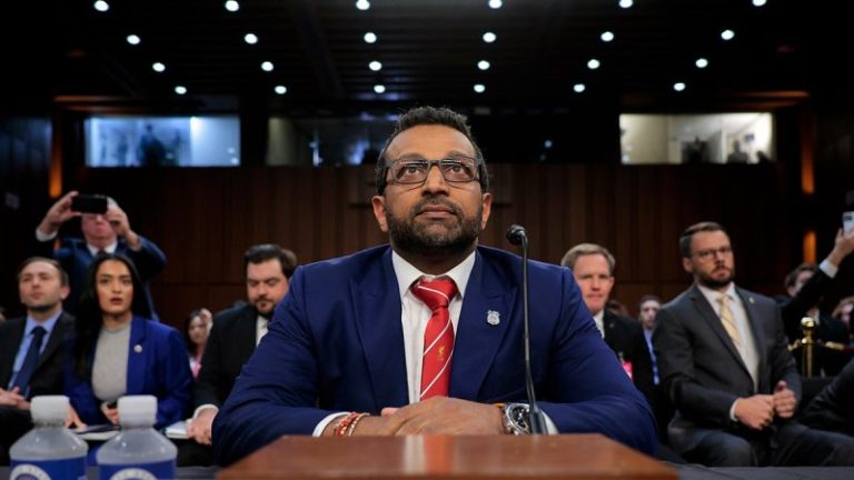 Patel defends FBI pull-up test after Hirono decries it as gender bias in Senate showdown