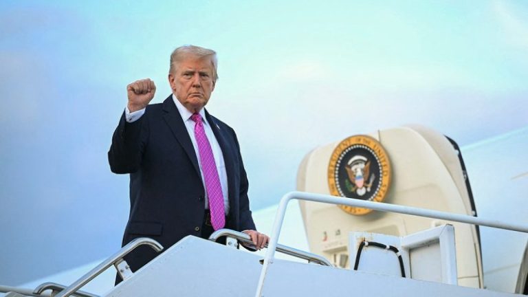 Trump says ‘we’ll see what happens’ when asked about possibility of striking Venezuela amid rising tensions