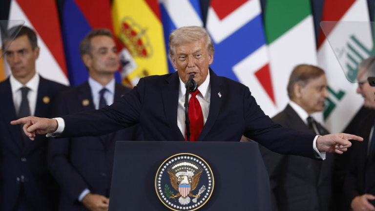 From Israel to Ukraine, Trump spends week focused on navigating global conflicts