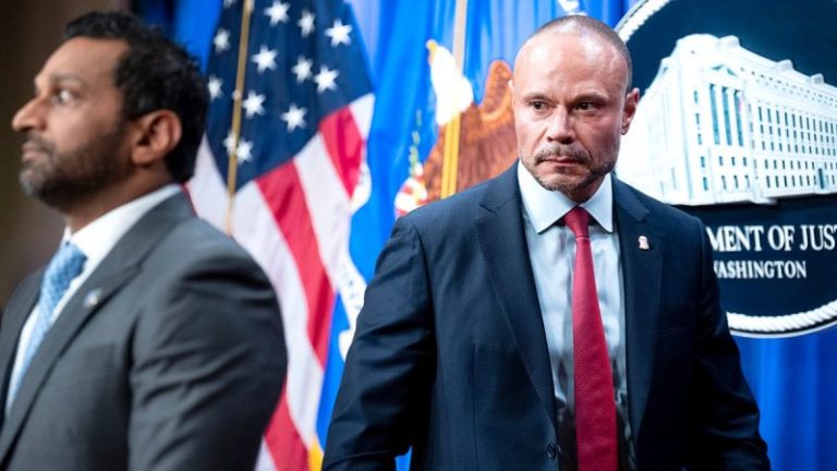 Deputy FBI Director Dan Bongino to decide about future at bureau in coming weeks, sources say