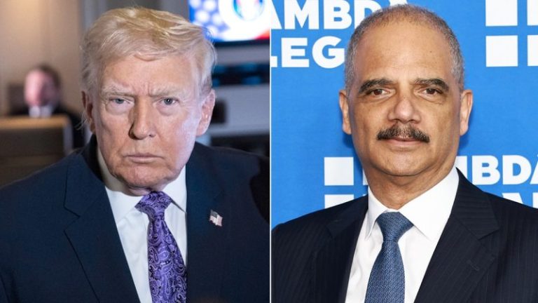 Trump highlights comments by ‘Obama sycophant’ Eric Holder, continues pressing Senate GOP to nix filibuster
