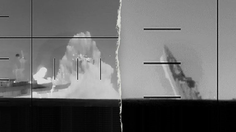 $4.2M US torpedo detonates under Iranian warship in historic ‘No Mercy’ strike